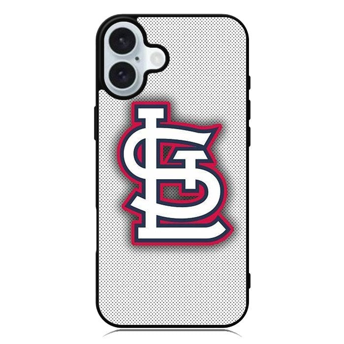 St Louis Cardinals Logo iPhone 16 Plus Case QC9209
