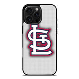 St Louis Cardinals Logo iPhone 16 Pro Case OV9209