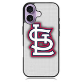 St Louis Cardinals Logo iPhone 17 Case OV9209