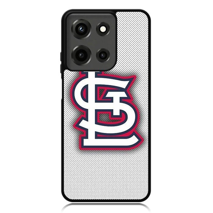 St Louis Cardinals Logo Motorola Moto G 5G 2025 Case OV9209