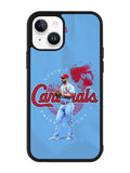 Dont be Blue Louis Cardinals iPhone 15 Plus Case OV9221
