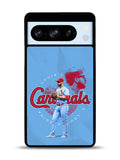 Dont be Blue Louis Cardinals Google Pixel 8 Pro Case QC9221