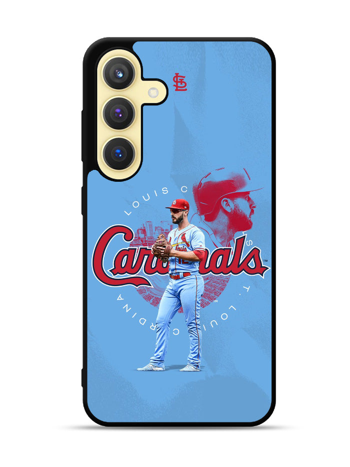 Dont be Blue Louis Cardinals Samsung Galaxy S25 Plus 5G , Samsung Galaxy S25+ 5G Case OV9221