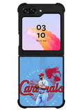 Dont be Blue Louis Cardinals Samsung Galaxy Z Flip 5 5G 2023 Case OV9221