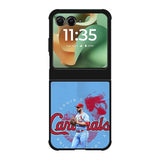 Dont be Blue Louis Cardinals Motorola Moto RAZR 2025 Case OV9221