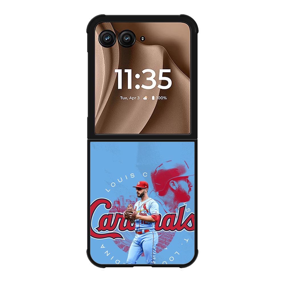 Dont be Blue Louis Cardinals Motorola Moto RAZR Plus 2025 Case OV9221