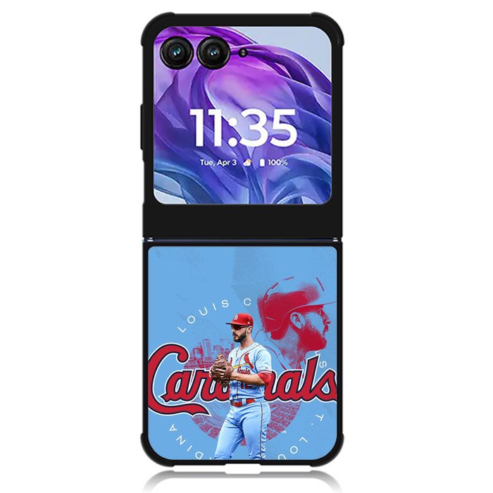 Dont be Blue Louis Cardinals Motorola Moto Razr Plus 2024 , Moto Razr+ 2024 Case OV9221