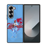 Dont be Blue Louis Cardinals Samsung Galaxy Z Fold 7 5G Case QC9221