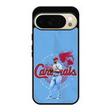 Dont be Blue Louis Cardinals Google Pixel 10 Pro Case QC9221