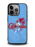 Dont be Blue Louis Cardinals iPhone 14 Pro Max Case QC9221
