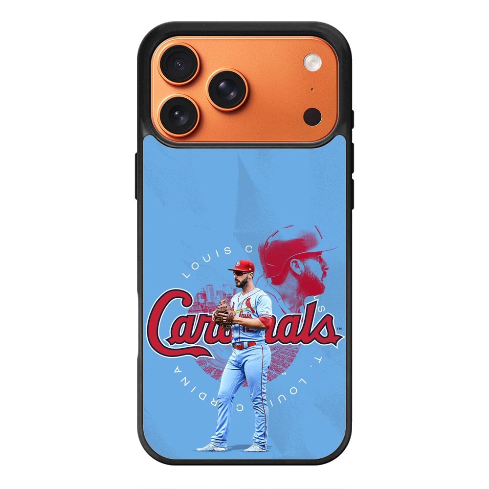 Dont be Blue Louis Cardinals iPhone 17 Pro Case QC9221