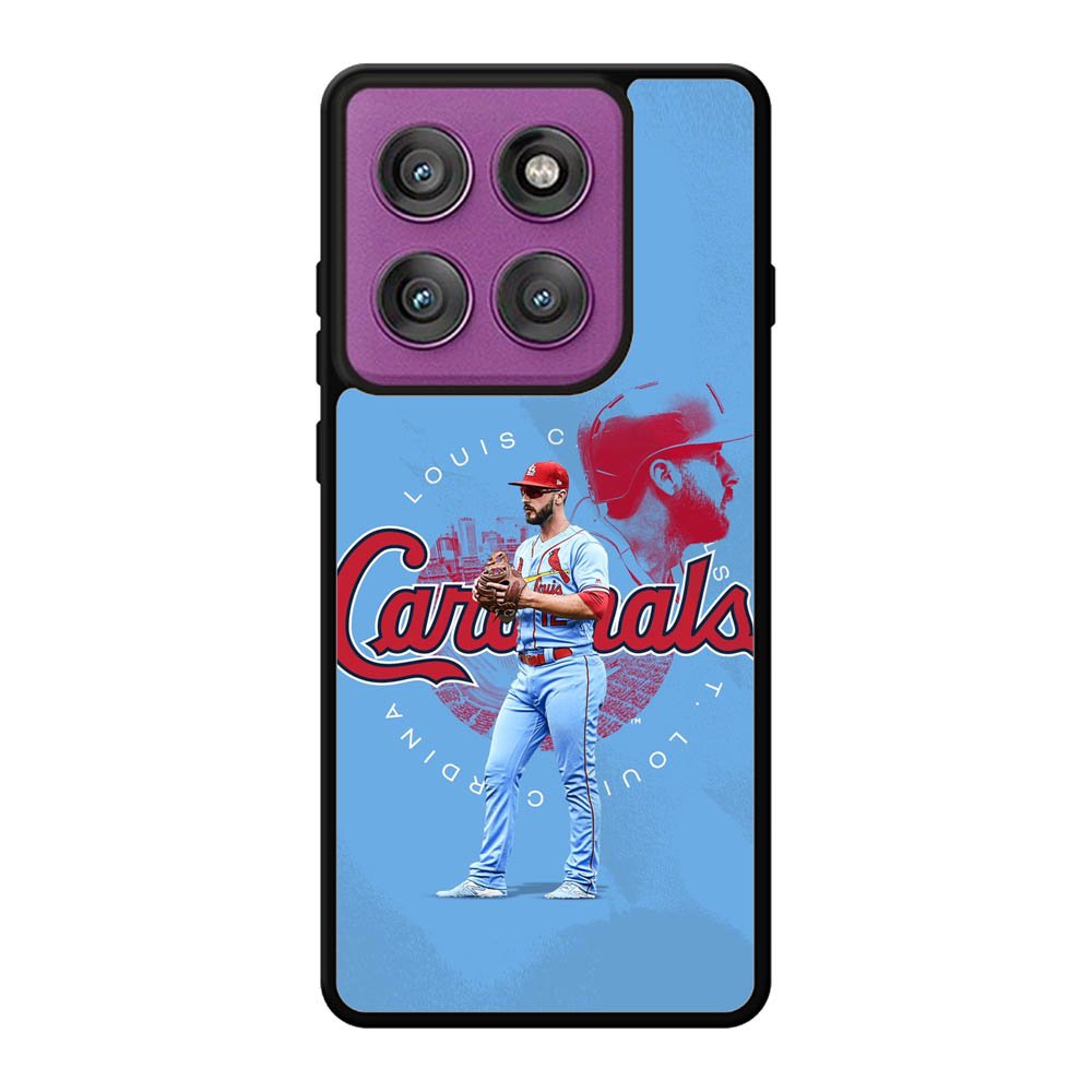 Dont be Blue Louis Cardinals Motorola Moto Edge 60 Pro Case QC9221