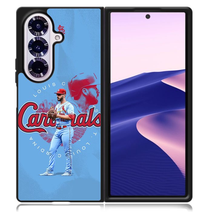 Dont be Blue Louis Cardinals Samsung Galaxy Z Fold 7 Case OV9221