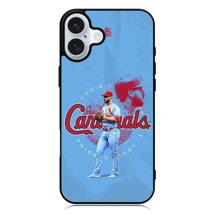 Dont be Blue Louis Cardinals iPhone 16 Case QC9221