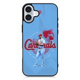 Dont be Blue Louis Cardinals iPhone 16 Case QC9221