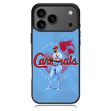 Dont be Blue Louis Cardinals iPhone 17 Pro Case RC9221