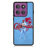 Dont be Blue Louis Cardinals Motorola Moto Edge 2025 | Moto Edge 60 Fusion | Moto Edge 60 Pro Case OV9221