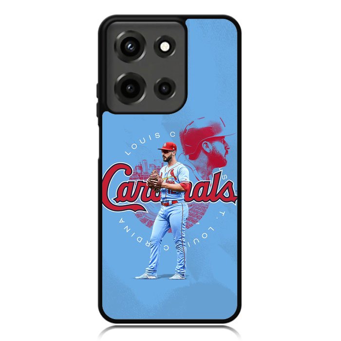 Dont be Blue Louis Cardinals Motorola Moto G 5G 2025 Case OV9221