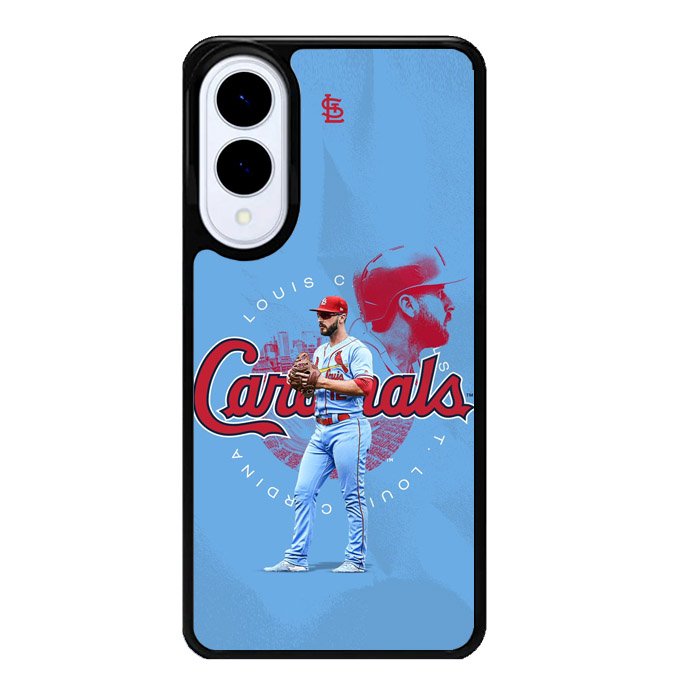 Dont be Blue Louis Cardinals Samsung Galaxy S25 Edge 5G Case OV9221