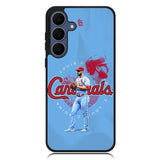Dont be Blue Louis Cardinals Samsung Galaxy S25 FE Case OV9221