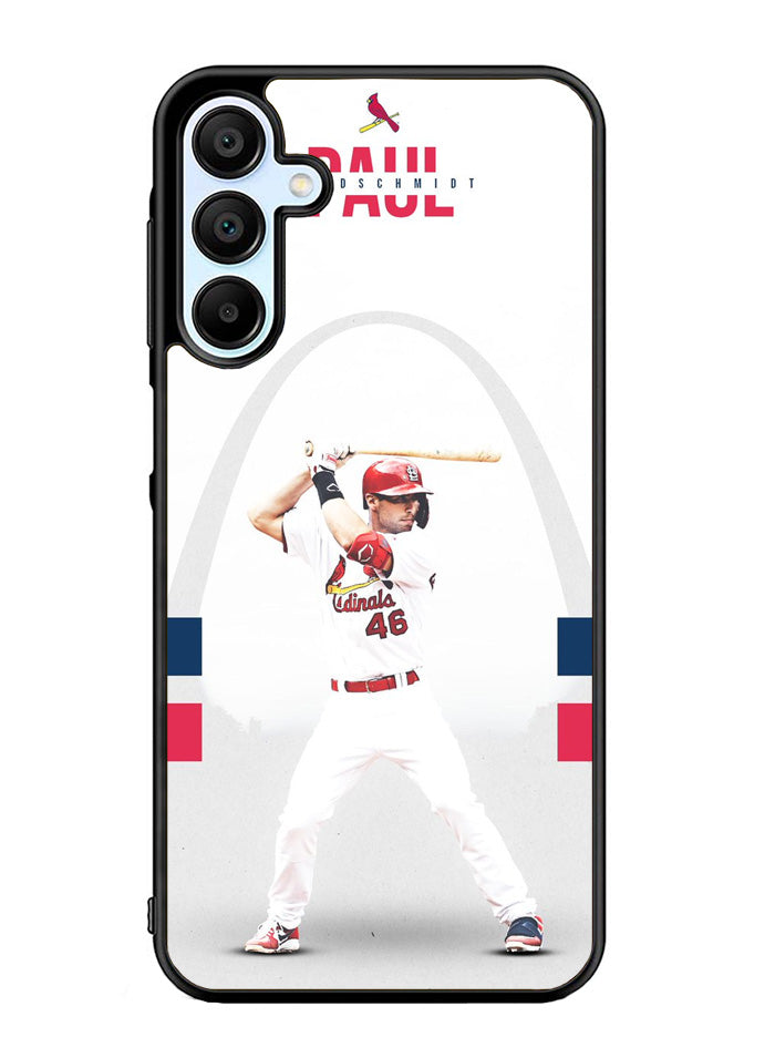 Paul St Louis Cardinals Samsung Galaxy A15 5G Case OV9213