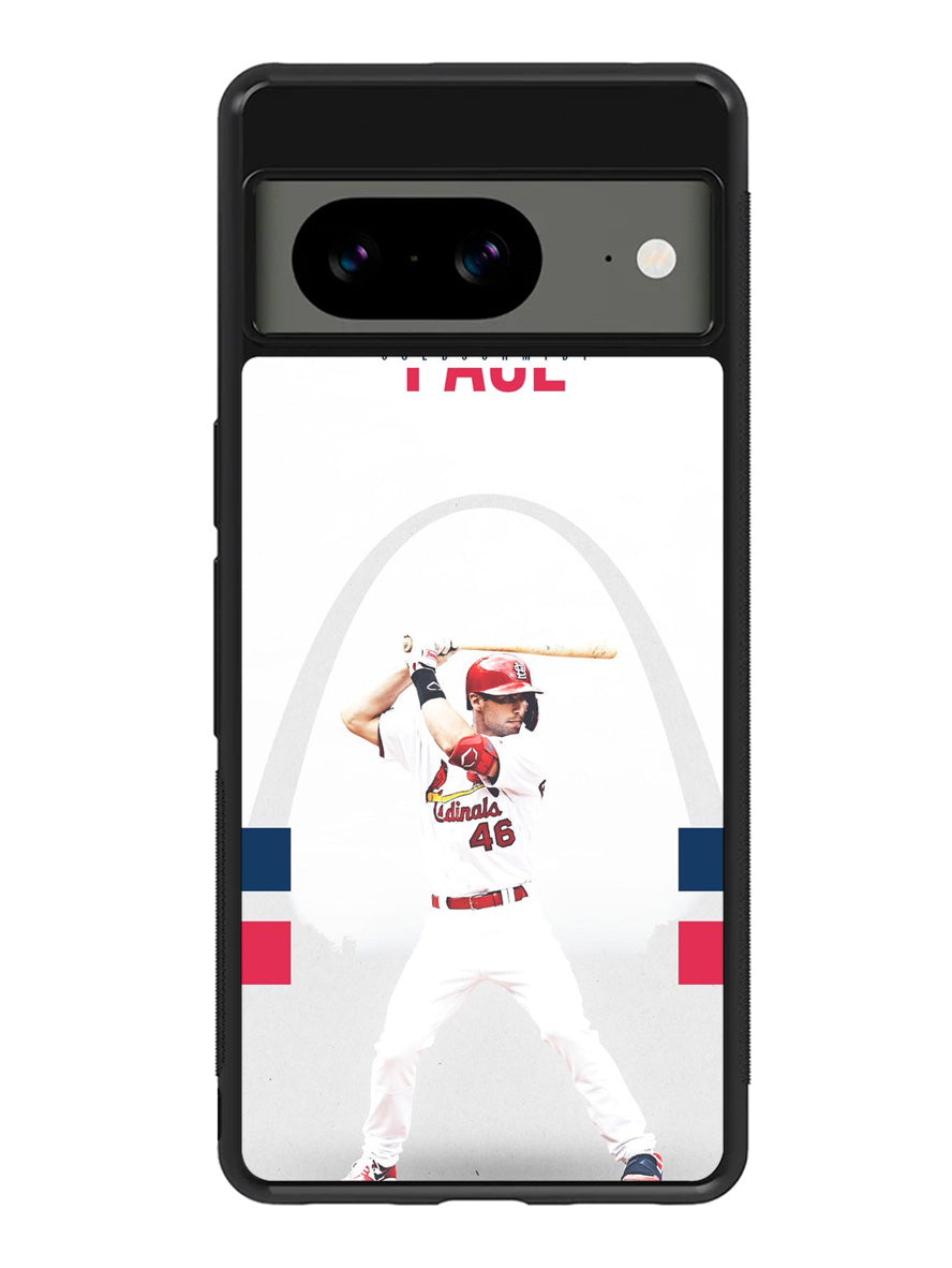 Paul St Louis Cardinals Google Pixel 8 Case QC9213