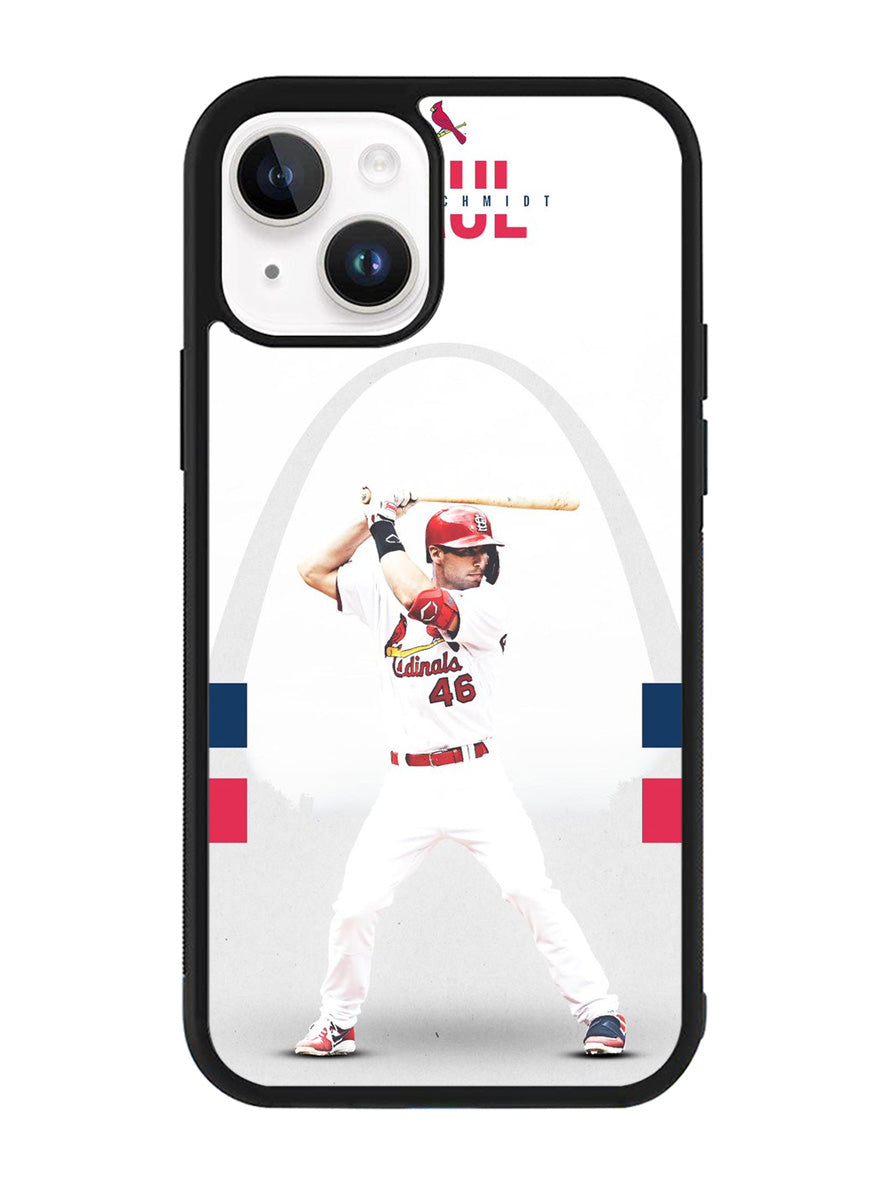 Paul St Louis Cardinals iPhone 14 Plus Case QC9213