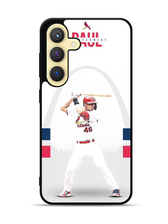 Paul St Louis Cardinals Samsung Galaxy S25 Plus 5G , Samsung Galaxy S25+ 5G Case OV9213