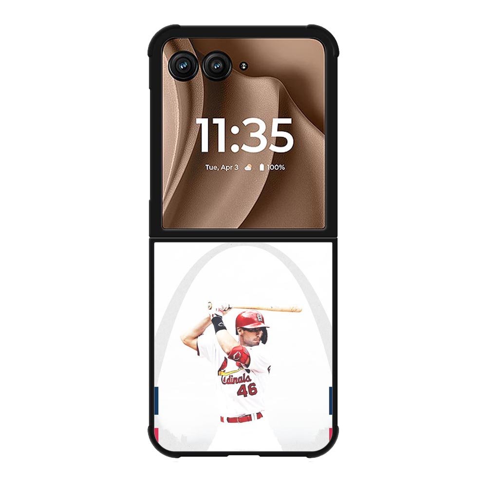 Paul St Louis Cardinals Motorola Moto RAZR Plus 2025 Case OV9213