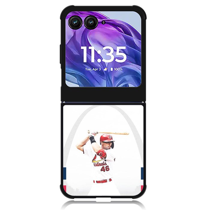 Paul St Louis Cardinals Motorola Moto Razr Plus 2024 , Moto Razr+ 2024 Case OV9213