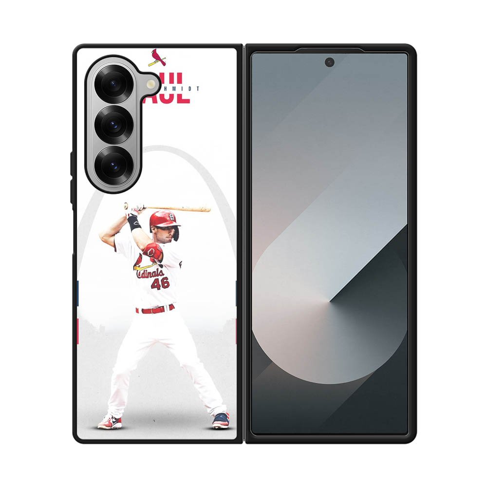 Paul St Louis Cardinals Samsung Galaxy Z Fold 7 5G Case QC9213