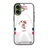 Paul St Louis Cardinals iPhone 17 Case QC9213