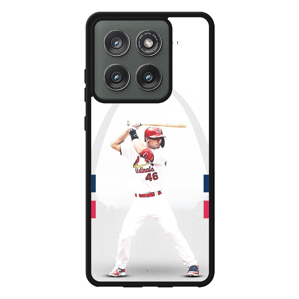 Paul St Louis Cardinals Motorola Moto Edge 2025 Case QC9213