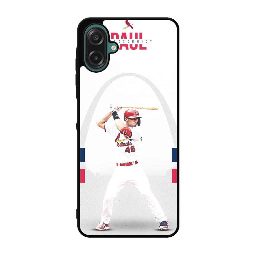 Paul St Louis Cardinals Samsung Galaxy A07 Case QC9213