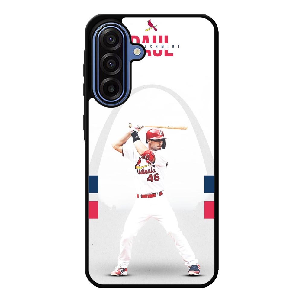 Paul St Louis Cardinals Samsung Galaxy A17 Case QC9213