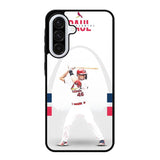 Paul St Louis Cardinals Samsung Galaxy A36 5G Case RC9213