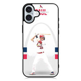 Paul St Louis Cardinals iPhone 16 Plus Case QC9213