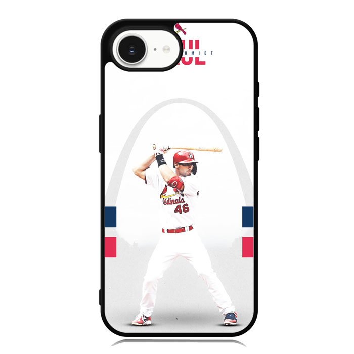 Paul St Louis Cardinals iPhone 16e Case OV9213