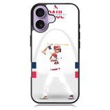 Paul St Louis Cardinals iPhone 17 Case OV9213