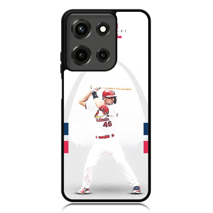 Paul St Louis Cardinals Motorola Moto G 5G 2025 Case OV9213