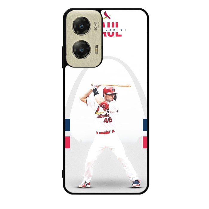 Paul St Louis Cardinals Motorola Moto G Stylus 5G 2024 Case OV9213