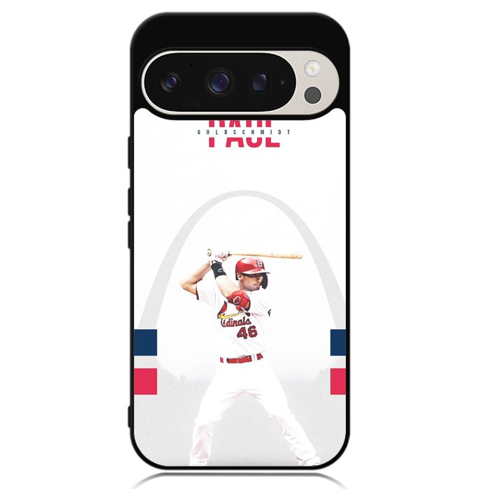 Paul St Louis Cardinals Google Pixel 9 Pro XL Case OV9213