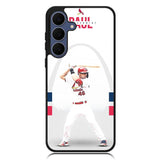 Paul St Louis Cardinals Samsung Galaxy S25 FE Case OV9213