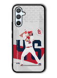 46 St Louis Cardinals Samsung Galaxy A54 5G Case OV9232