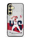 46 St Louis Cardinals Samsung Galaxy S25 Plus 5G , Samsung Galaxy S25+ 5G Case OV9232