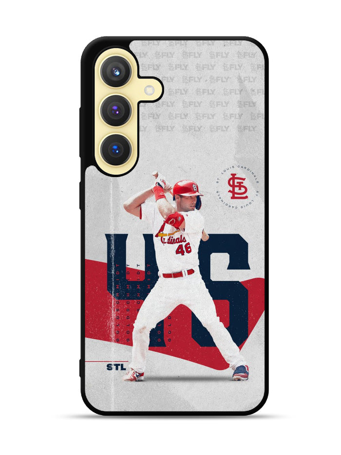 46 St Louis Cardinals Samsung Galaxy S25 5G Case OV9232