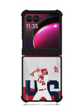 46 St Louis Cardinals Motorola Moto Razr Plus 2023 , Moto Razr+ 2023 Case OV9232