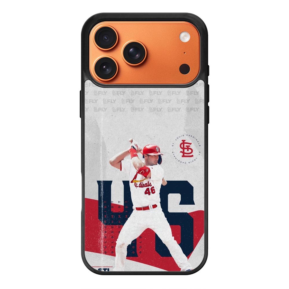46 St Louis Cardinals iPhone 17 Pro Case OV9232