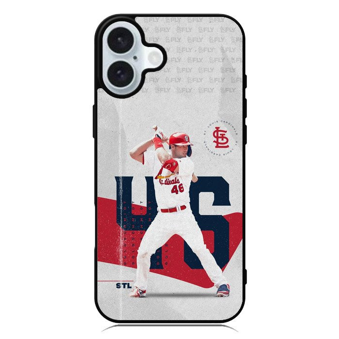 46 St Louis Cardinals iPhone 16 Case QC9232