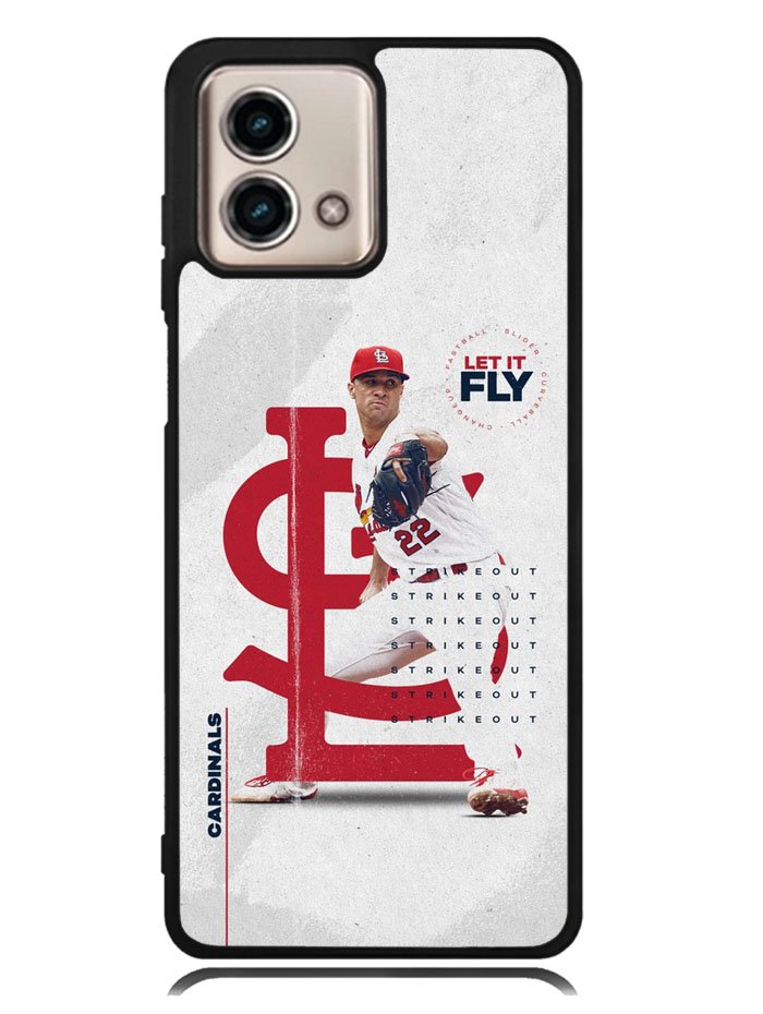 Strikeout St Louis Cardinals Motorola Moto G Stylus 5G 2023 Case OV9206